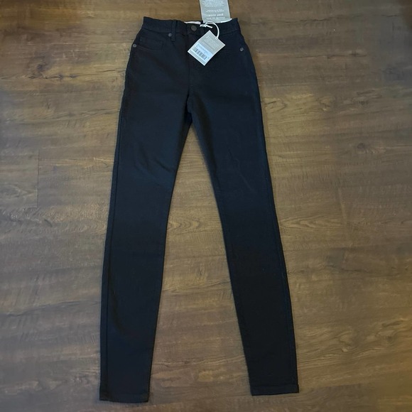 Everlane The Authentic Stretch High-Rise Skinny 23 Tall - Picture 3 of 6